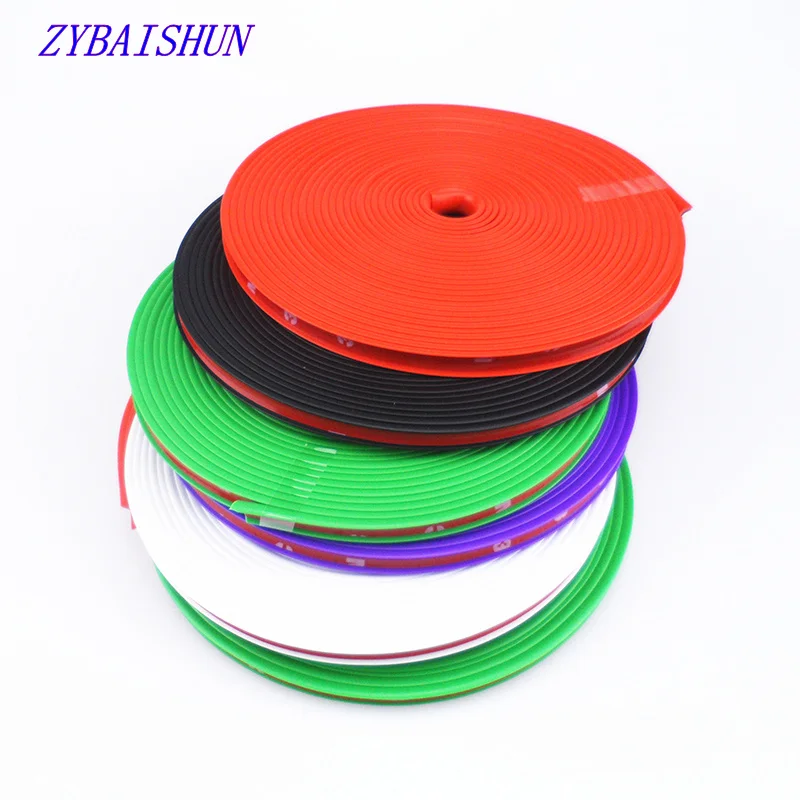 8 м Автомобильная наклейка на ступицу колеса декоративная лента для автомобиля