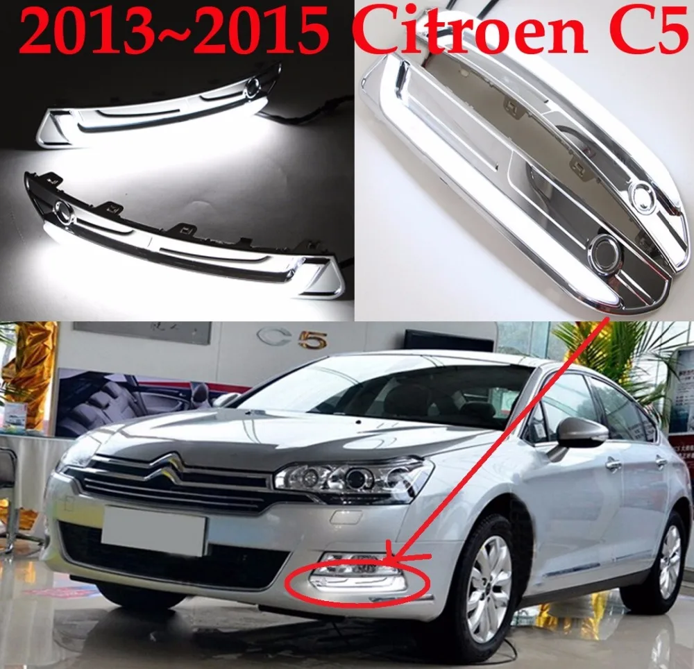 Дневсветильник C5 2013 ~ 2015!C Triumph chrome светодиодный противотумансветильник C4