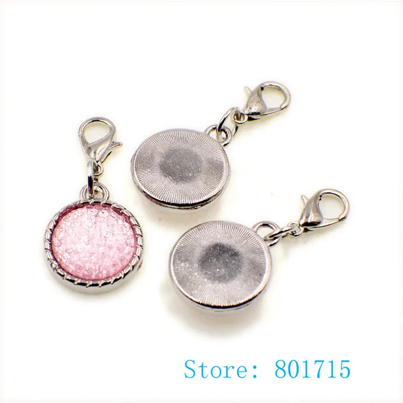 Брелок для ключей с вращающейся застежкой-карабином LH486 10 шт. | Украшения и