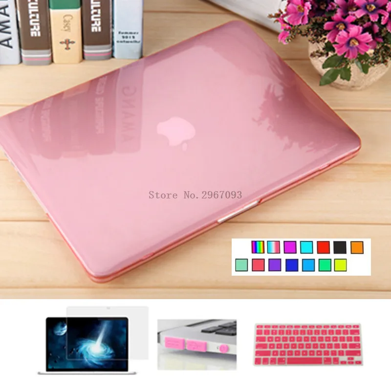 Чехол для ноутбука Apple Новый Macbook Pro 13 15 2016 модель A1706 A1707 с Touch Bar прозрачного