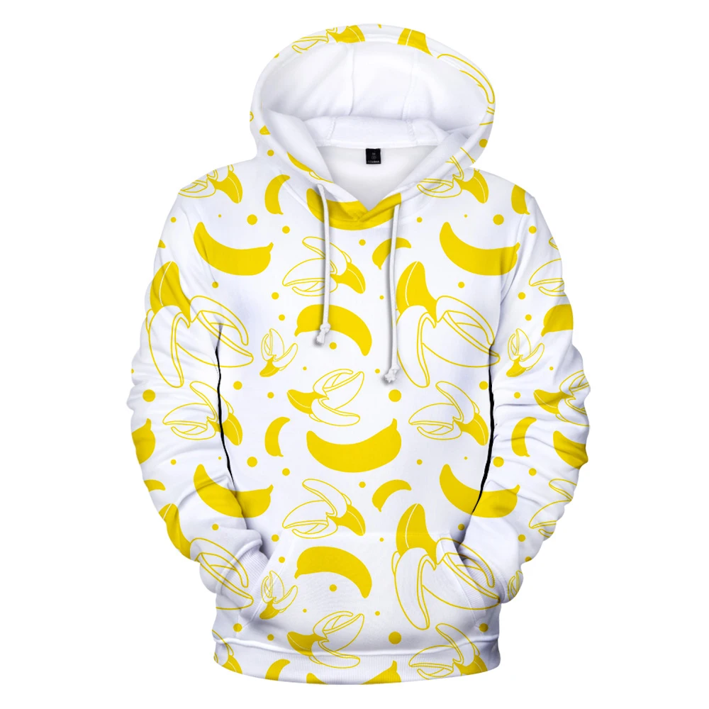 Толстовка с капюшоном для мужчин и женщин Свитшот в стиле Харадзюку 3D-принтом