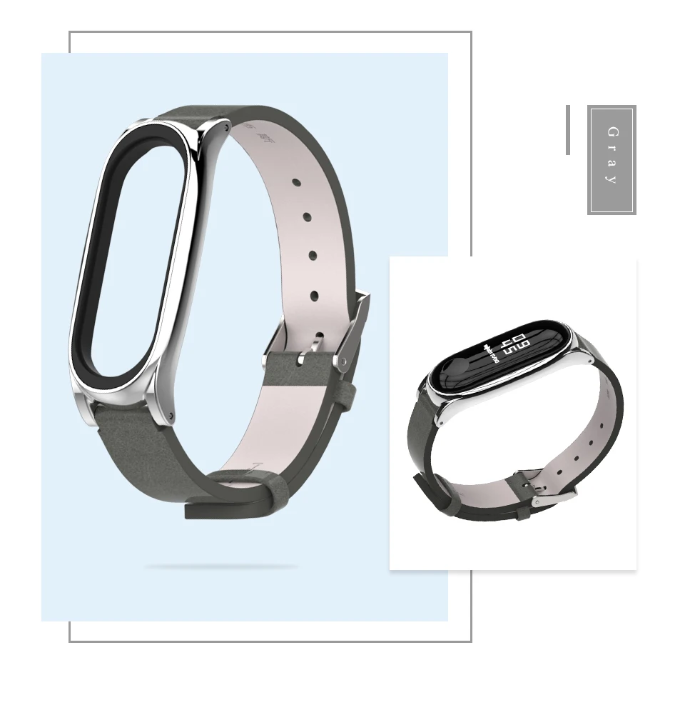 Mi jobs mi Band 4 3 ремешок кожаный PU для Xiaomi mi Band 4 3 браслет mi band 4 3 браслет ремешок умный ремешок Замена для mi Band 3