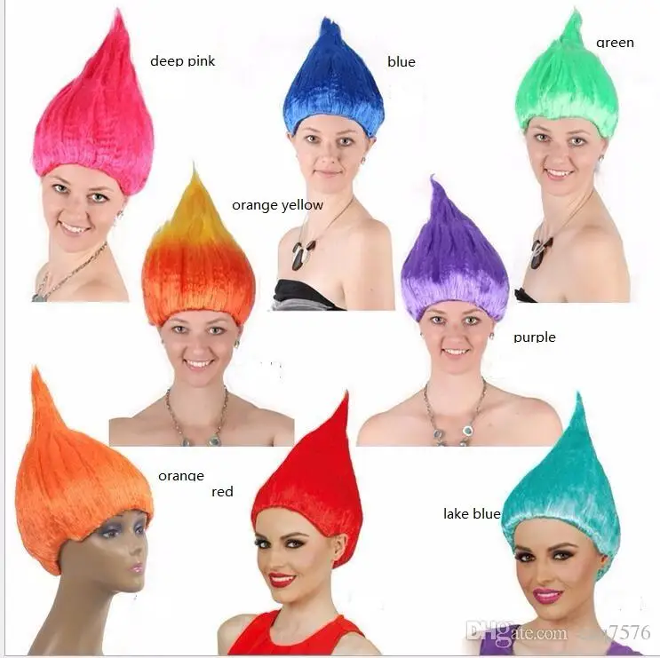 50 шт. Детский парик для косплевечерние 36 см | Дом и сад