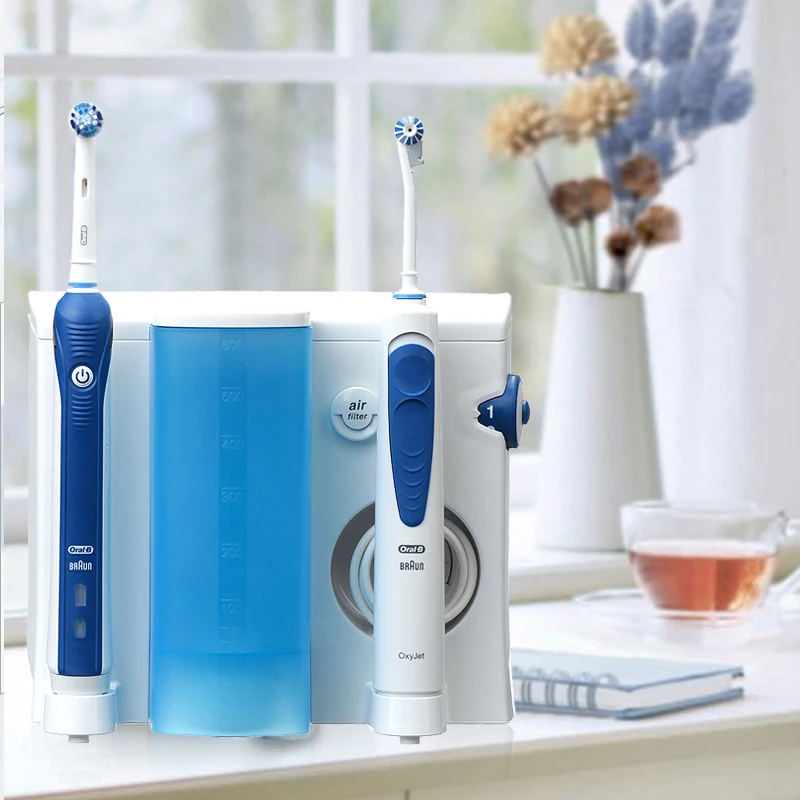 Набор зубных щеток Oral B для всей семьи набор ухода за полостью рта отбеливание