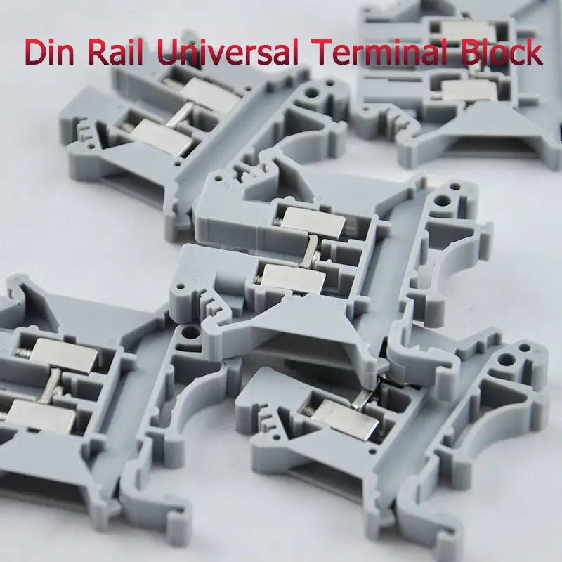 20 шт. Универсальные клеммные колодки UK6N Phoenix|terminal block|din rail terminal blockdin |