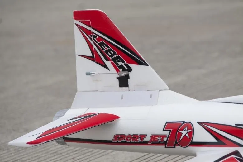 Самолёт на радиоуправлении Freewing Rebel V2 70 мм игрушечный самолет