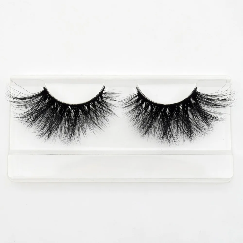 Visofree 25 мм ресницы многоразовые натуральные накладные длинные для макияжа 3D