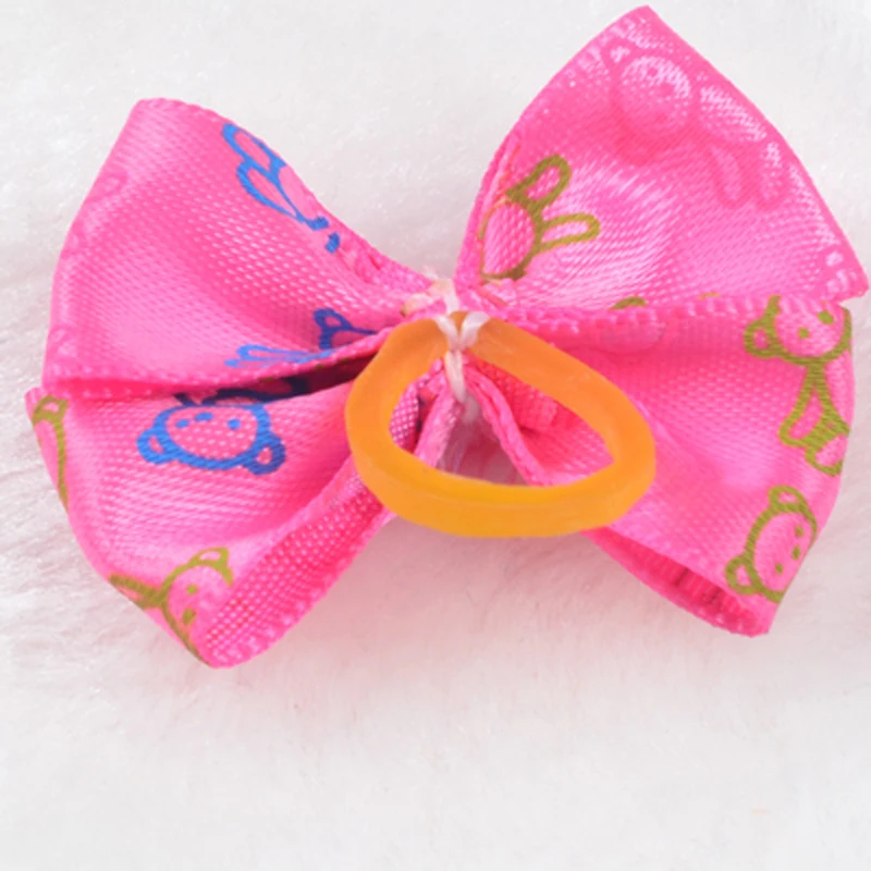 Аксессуары для груминга домашних животных S 10 шт./лот случайных цветов товары