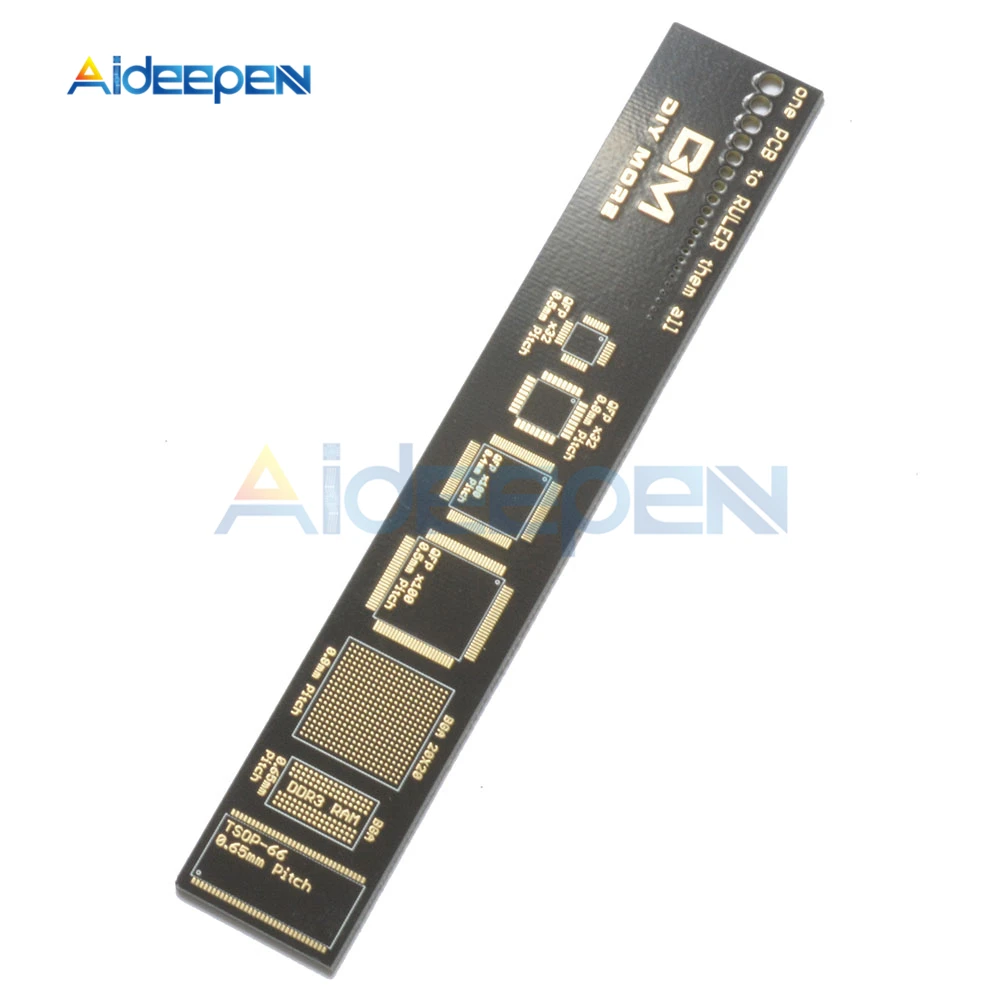 Линейка PCB 15 см для электронных инженеров производителей Geeks вентиляторов Arduino