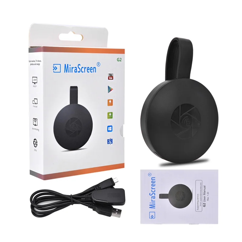 MiraScreen G2 ТВ палкого ключа MiraScreen Беспроводной HDMI WiFi Дисплей приемник Miracast Media Player Мини ПК с системой андроида и ТВ