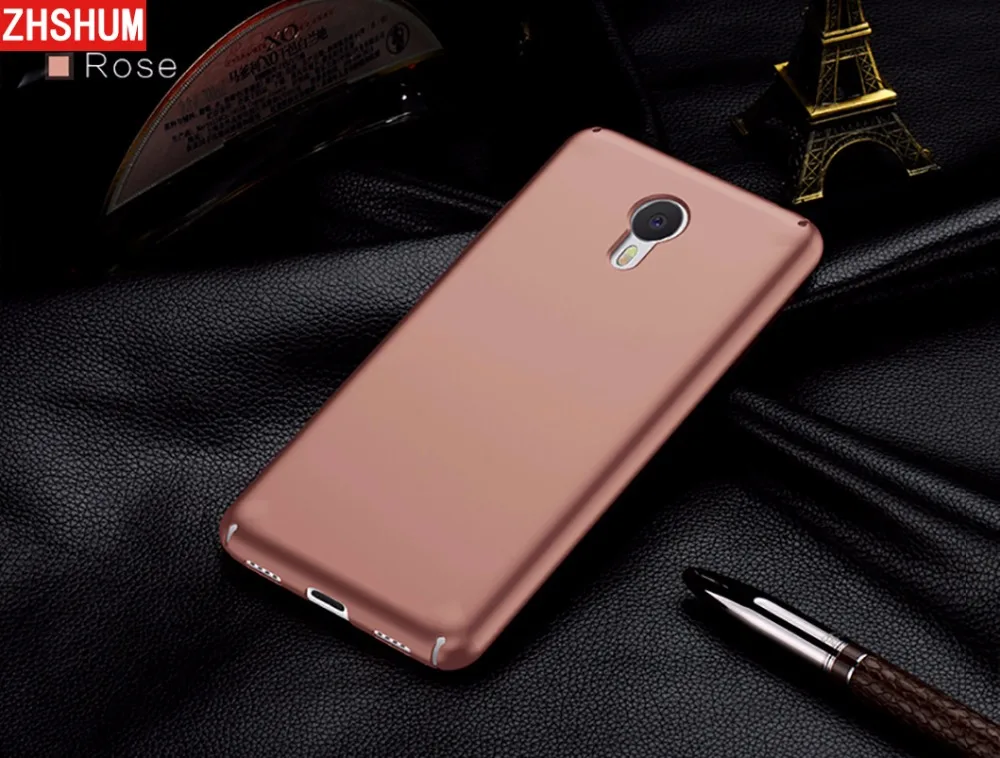 ZHSHUM для Meizu M3 note чехол роскошная жесткая пластиковая кожа чехлы телефонов задняя