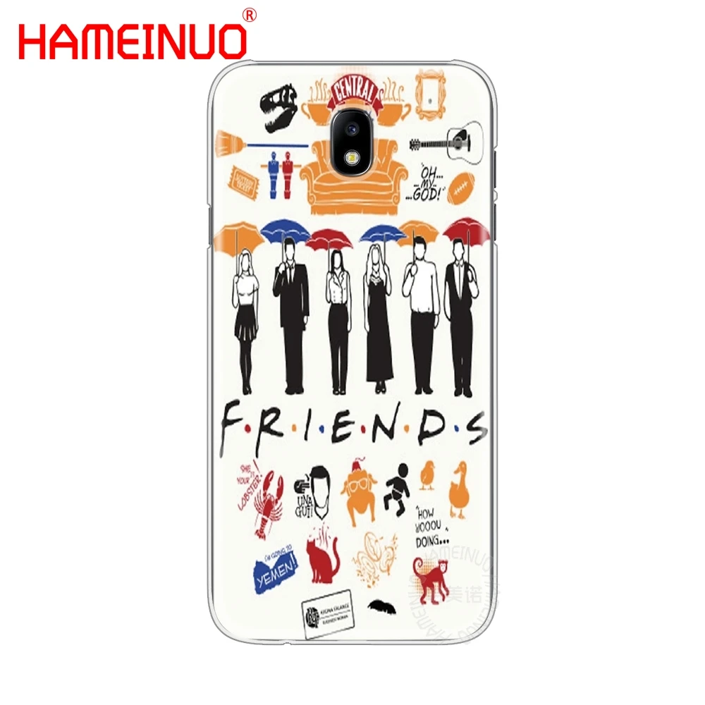 HAMEINUO друзья ТВ чехол для телефона Samsung Galaxy J3 J5 J7 2017 J527 J727 J327 Prime J330 J530 J730 PRO |