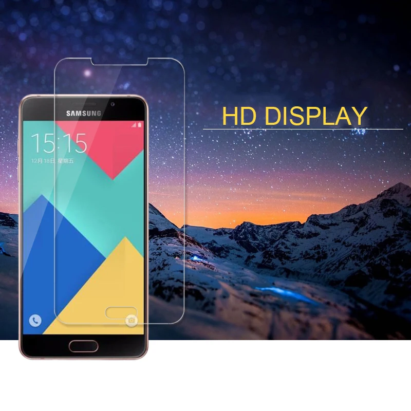 9 H 2.5D закаленное Стекло для samsung Galaxy A3 2017 A320 Экран протектор 2016 A310 2014 a300 Glas |