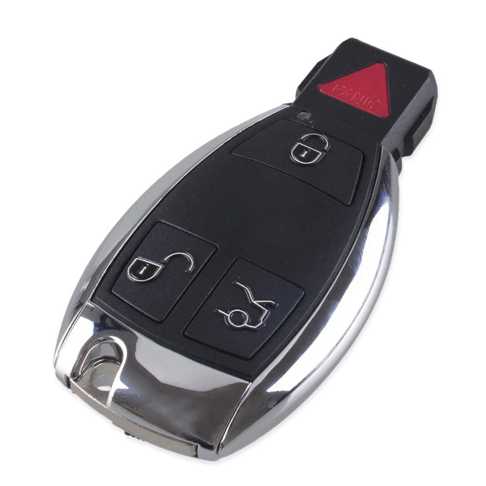 KEYYOU 3 + 1 кнопочный дистанционный Автомобильный ключ для Mercedes Benz A class/B class/C class/Sprinter