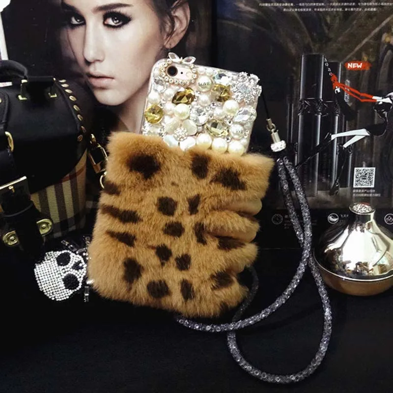 Real Rex Rabbit Hair Genuine Fur coque Case For Sony Xperia R1 plus Z ultra Z2 Z4 XZ1 Z3 Z1 Z5 Compact XZ premium Fundas capa |