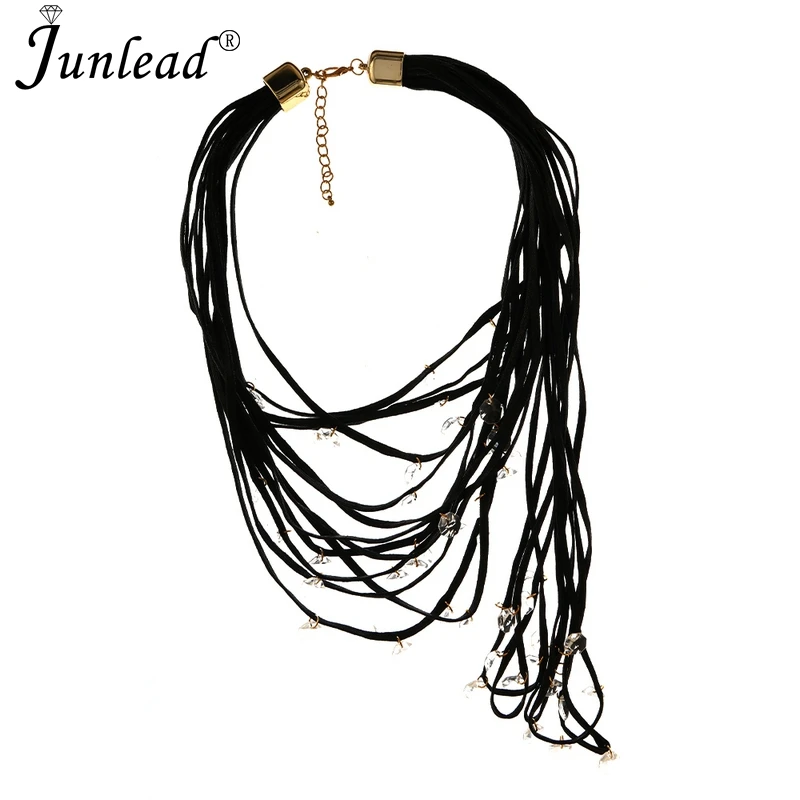 Женское многослойное ожерелье-чокер Junlead Boho ожерелье с кулоном зимний свитер |