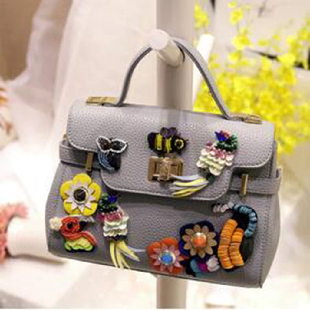 Декоративная аппликация сделай сам для ремонта одежды платьев шляп стразы | Дом и