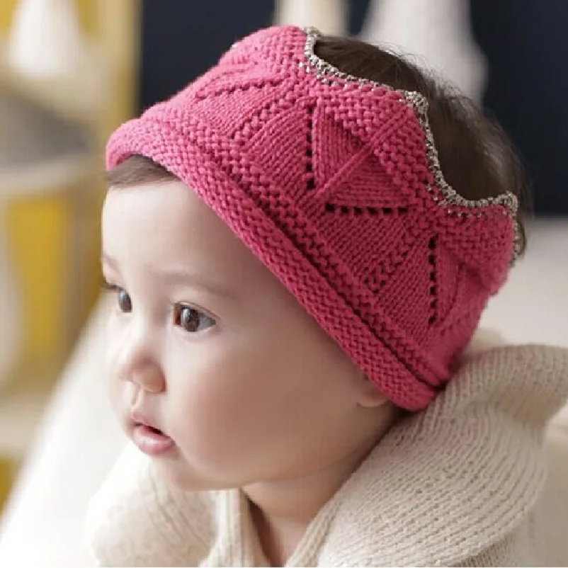 

Детская вязаная головная повязка Naturalwell, Мягкая вязаная головная повязка, головной убор для маленьких мальчиков и девочек, аксессуар для фо...