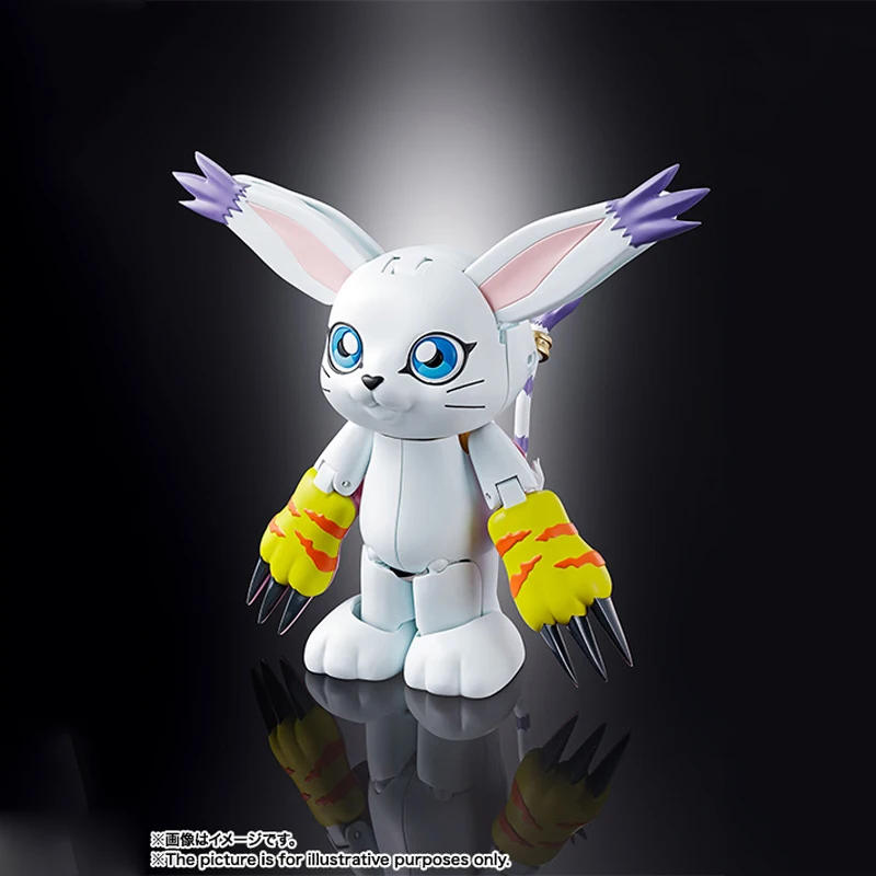Оригинальная фигурка BANDAI Digimon monster Tailmon Hyperevolution Angewomon модификация деформируемая