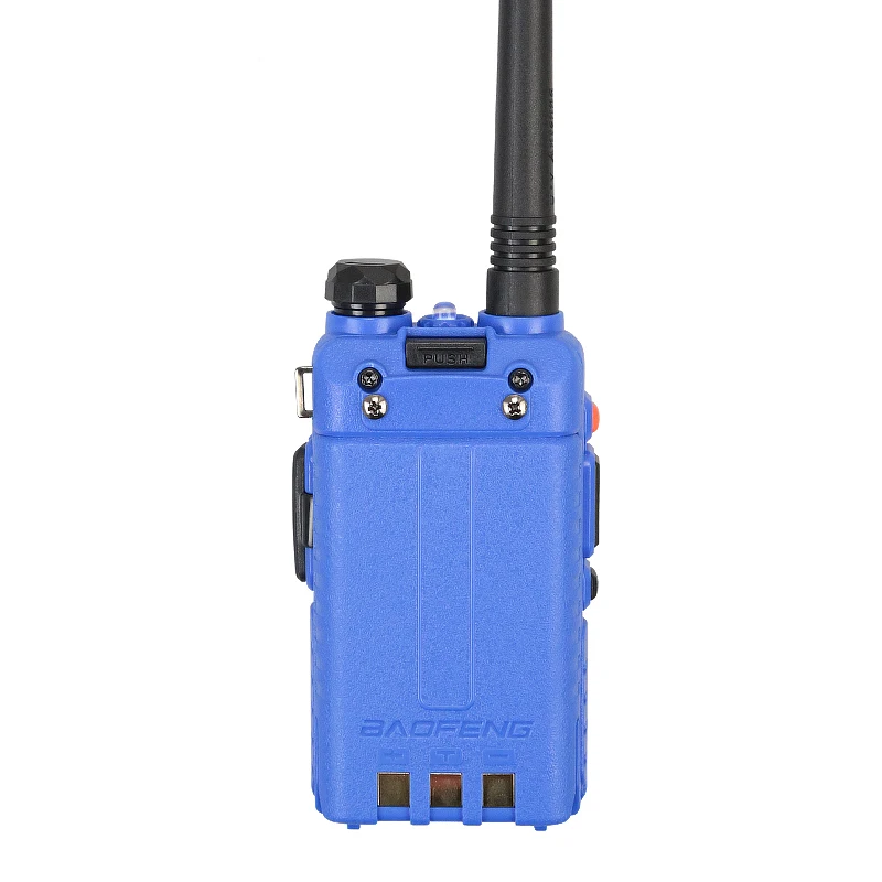 10 шт. Baofeng UV 5R синий Walkie Talkie УФ двухстороннее двухдиапазонный радиолюбителей UV5R
