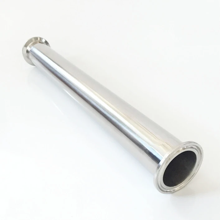 

Free shipping 2''(51mm) Tri-Clamp Spool, Lenght 12'', Sanitary Stainless Steel SS 304