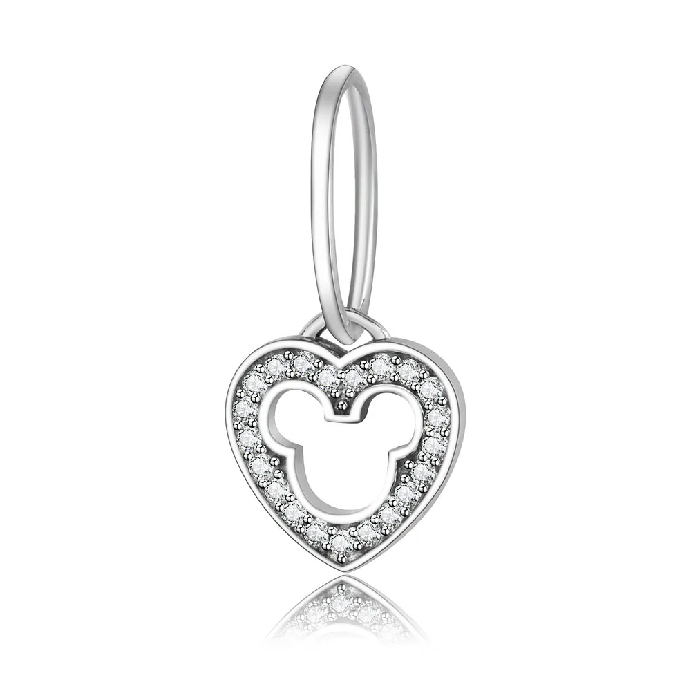 Подходит для оригинальных браслетов Pandora DIY Ювелирные изделия Осенняя коллекция ромашки ажурные шармы 925 пробы серебряные бусины в виде цветка - Цвет: A40