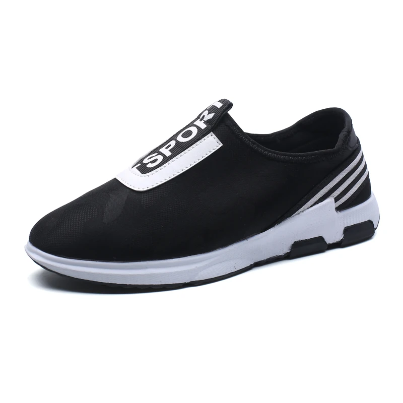 KemeKiss 4 Color Simple Men Casual Shoes Slip On Round Toe Flats Outdoor Trend Leisure Footwear Size 39-44 | Обувь