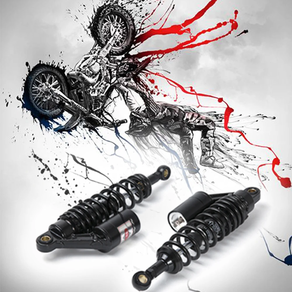 320 мм задний амортизатор мотоцикла для ktm мотокросса питбайка dirtbike exc benelli yamaha fz1 nmax