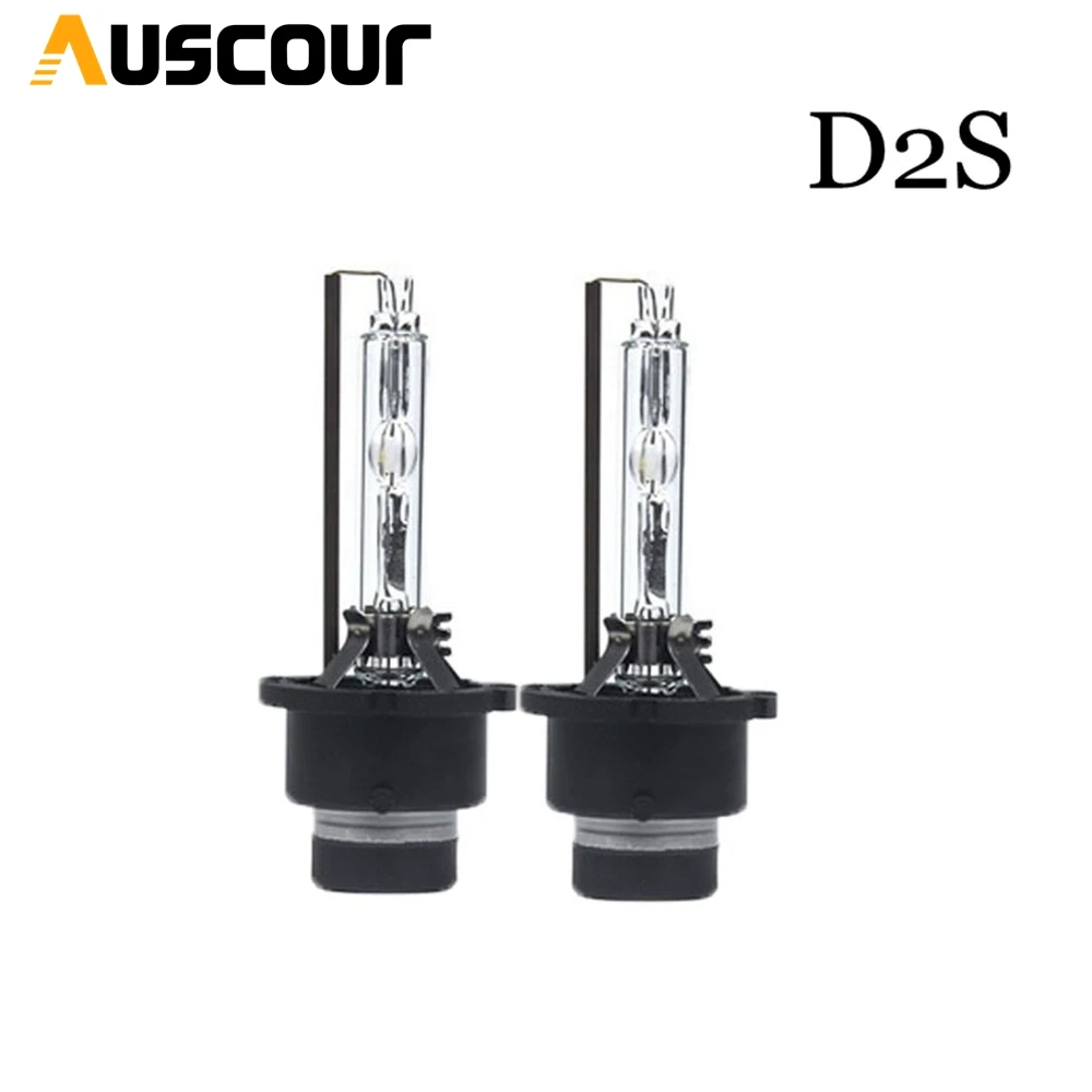 2 шт AC 35 Вт D2S hid ксеноновая лампа автомобильная фара 6000 К 8000 К 10000 к 12000 к ксенон d2c для автомобильных фар Hid ксеноновая сменная лампа