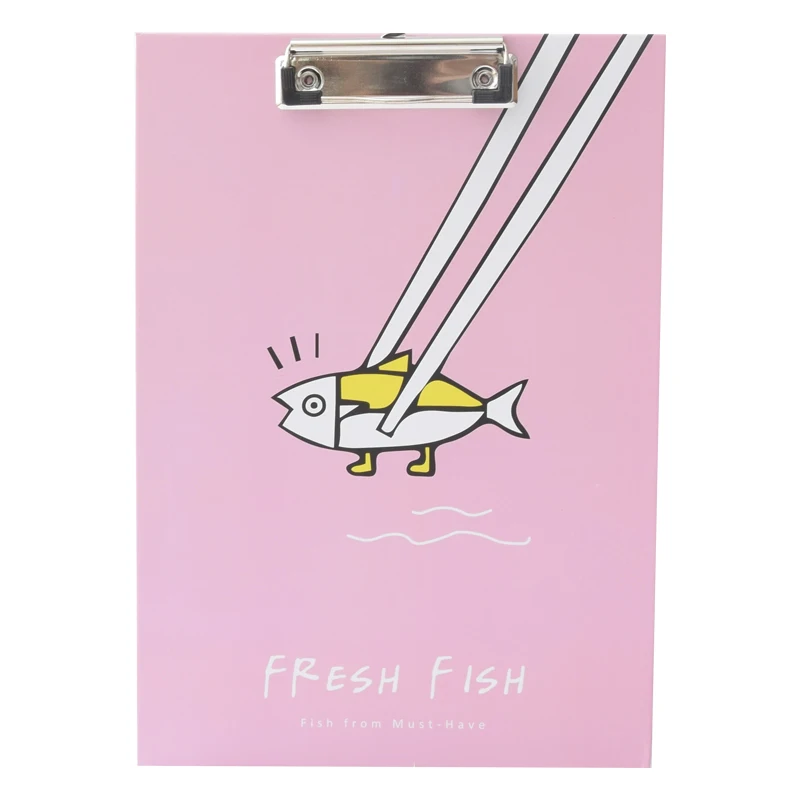 

Korea stationery A4 Vertical Writing Board Creative Office Paper file Folders Student gifts Writing pad Folders school supplies