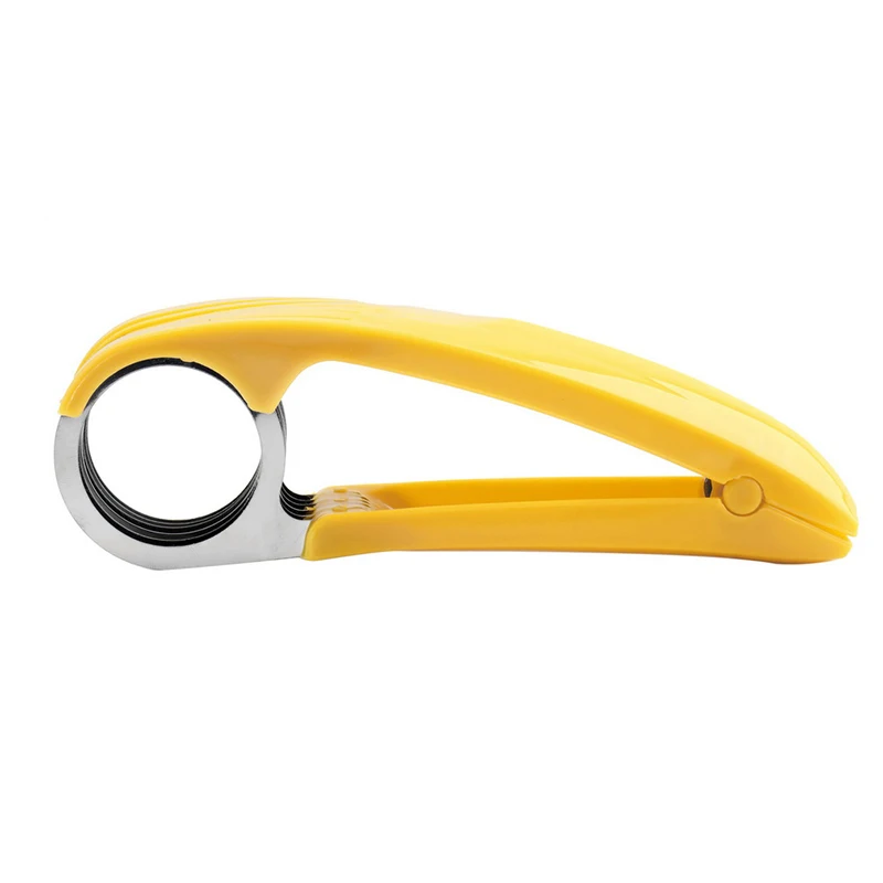 Горячие кухонные аксессуары слайсер измельчитель бананов резак для фруктов