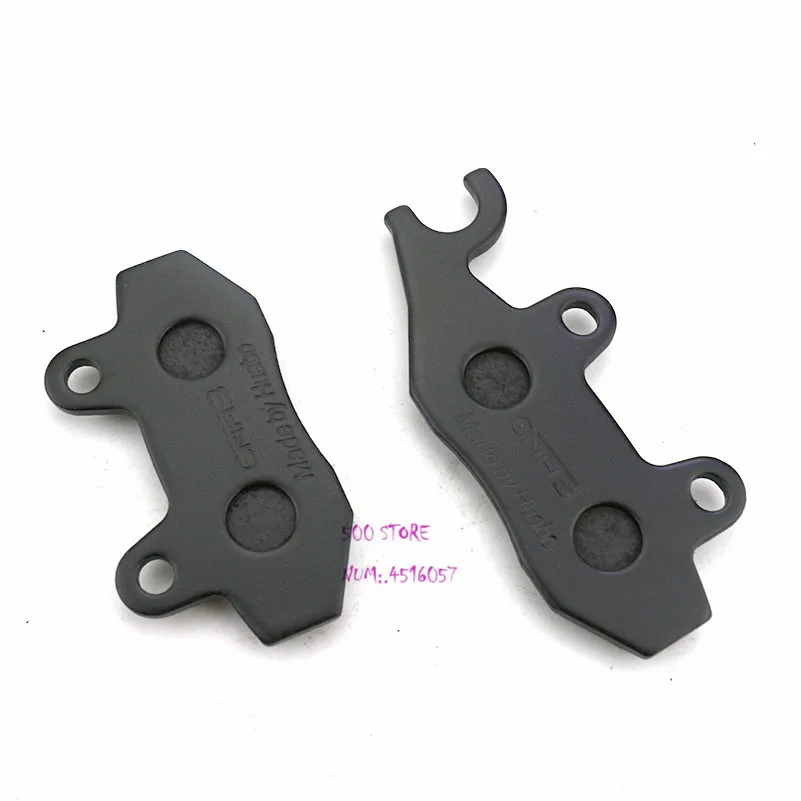 Тормозные колодки Обувь Мотоцикл дисковый суппорт 50/70/90/110/125/140/150cc Quad для Kazuma Falcon TaoTao Sunl Rocket steel ATV