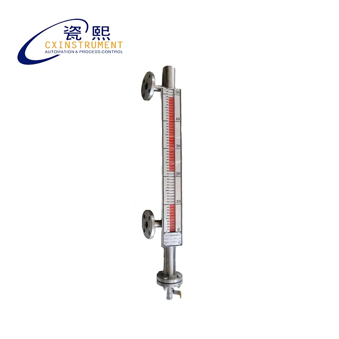 

1800mm stainless steel material magnetic level indicator