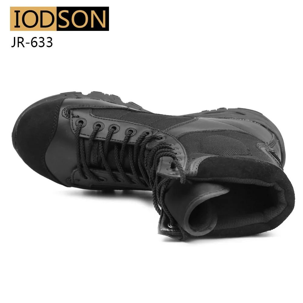 Новый бренд на открытом воздухе зимние сапоги Для Мужчин's Военная Униформа