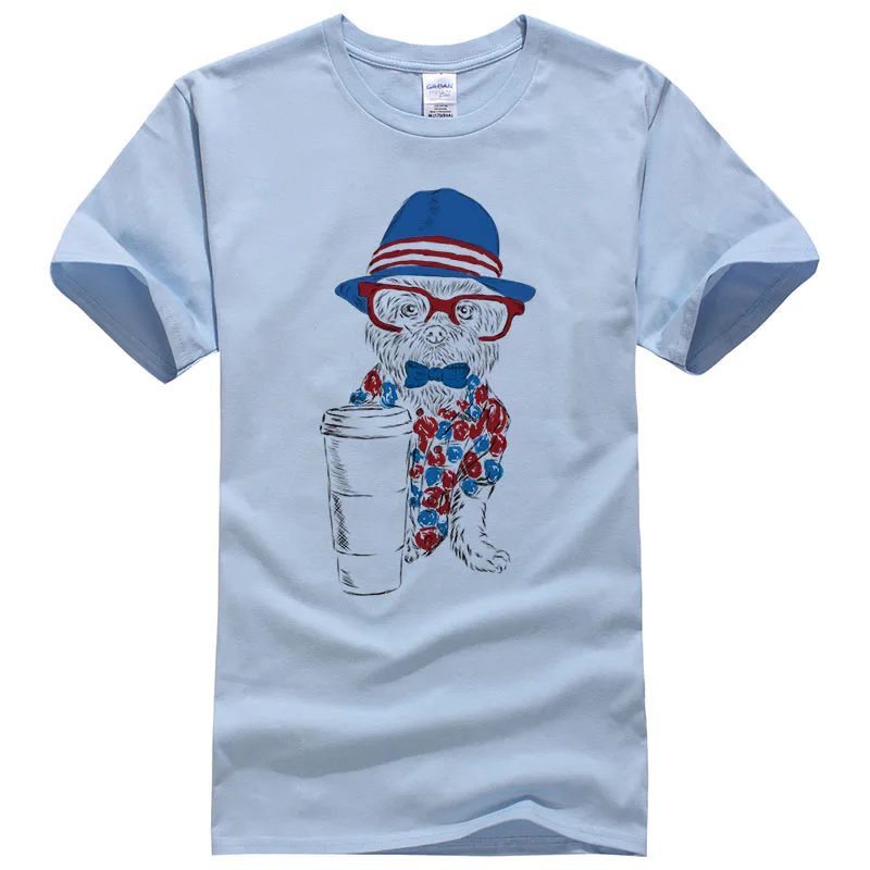 Летние хлопковые футболки для мужчин и женщин повседневные шорты большой