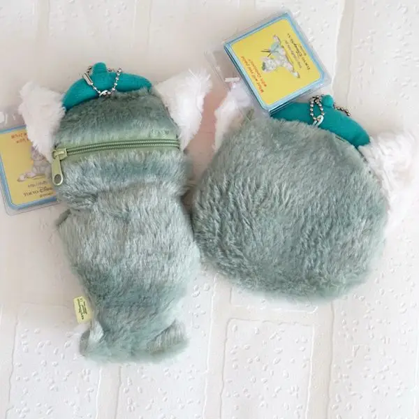 Новые плюшевые сумки Duffy Bear Friends Gelatoni с котом кукла милый плюшевый Кошелек для