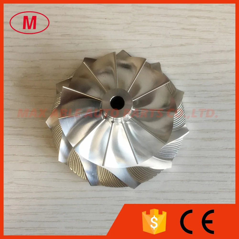 GT2871 452546-0005 53,11/70,98 мм 11+ 0 лопасти турбо заготовка/фрезерный/алюминий 2618 колеса компрессора для 452546-0005/отделка 56 гонки