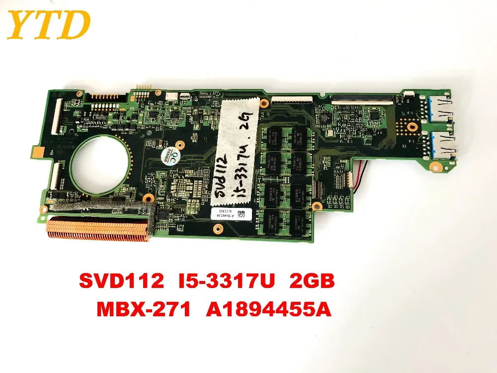Оригинальный беспроводной контроллер для SONY SVD112 Материнская плата ноутбука I5-3317U