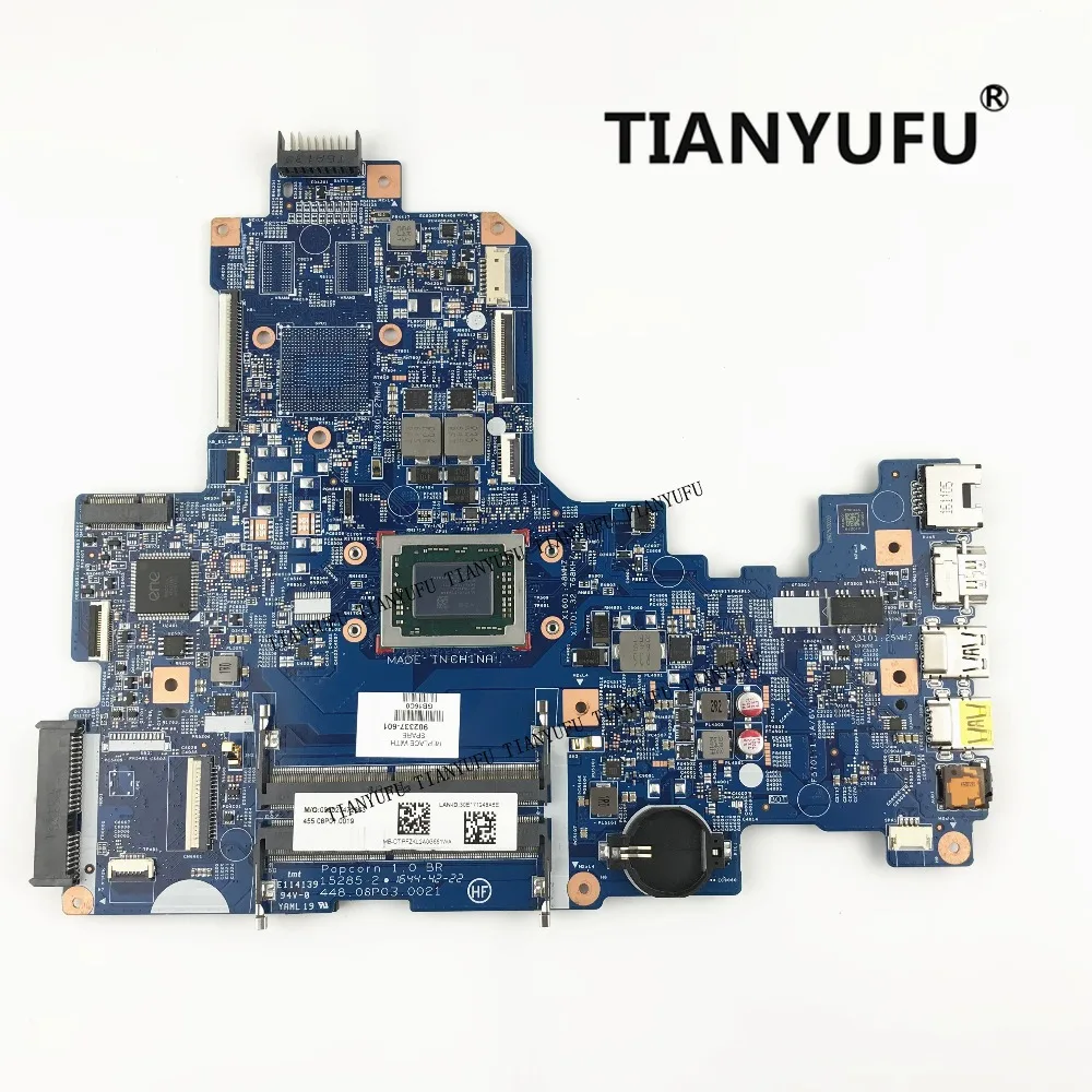 Материнская плата для ноутбука HP 17 Y серии 17Z Y000 902337 601 001 448.08P03.0021|Материнские