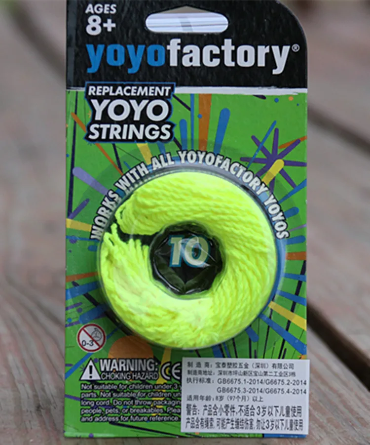 Фото Сменные гирлянды yoyofactory, 10 шт., гирлянды YOYO для профессионального соревнования №3
