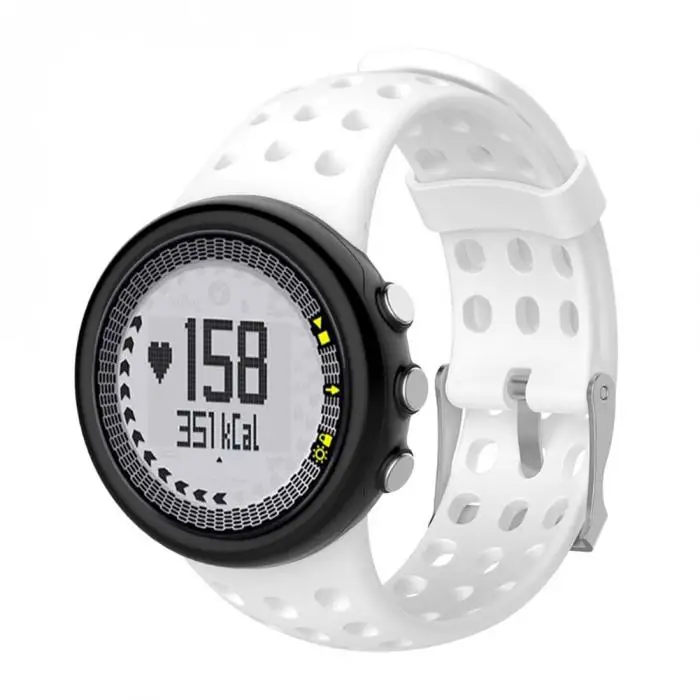 1 шт. сменный силиконовый ремешок для часов, браслет, ремешок для SUUNTO M1 M2 M4 M5 M Series, универсальный ремешок для часов с установочными инструментами LXH