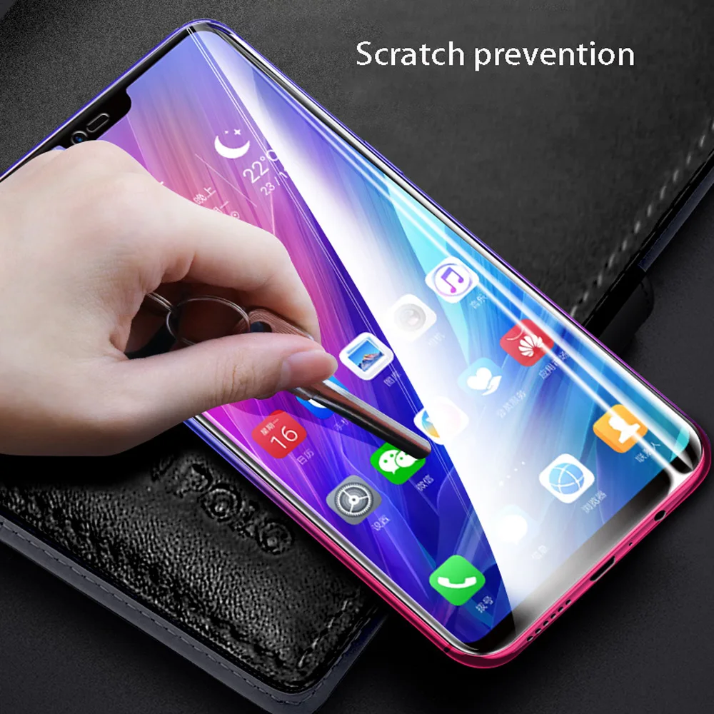 6D закаленное Стекло для естественных V9 молодежи V7 плюс V11i V15 X20 X21 X23 X27 NEX Y83 Y85 Y95