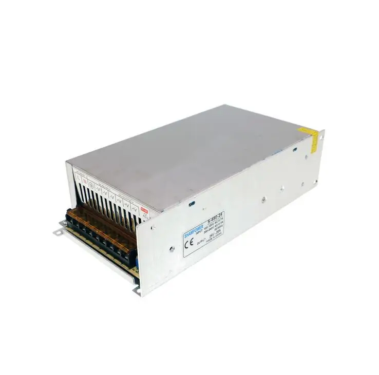 

24V 20A Switch Power Supply for Led strip Adapter AC 110 / 220V to DC 480W Transformer