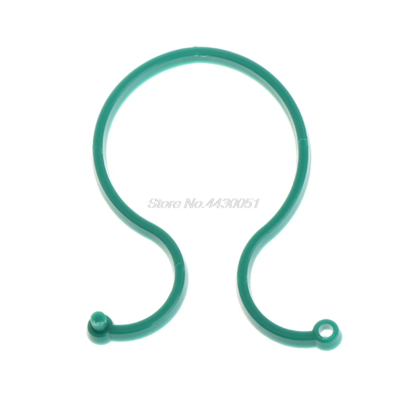 10 шт. зажимы для подвязки томатов связующее устройство садовых растений овощей