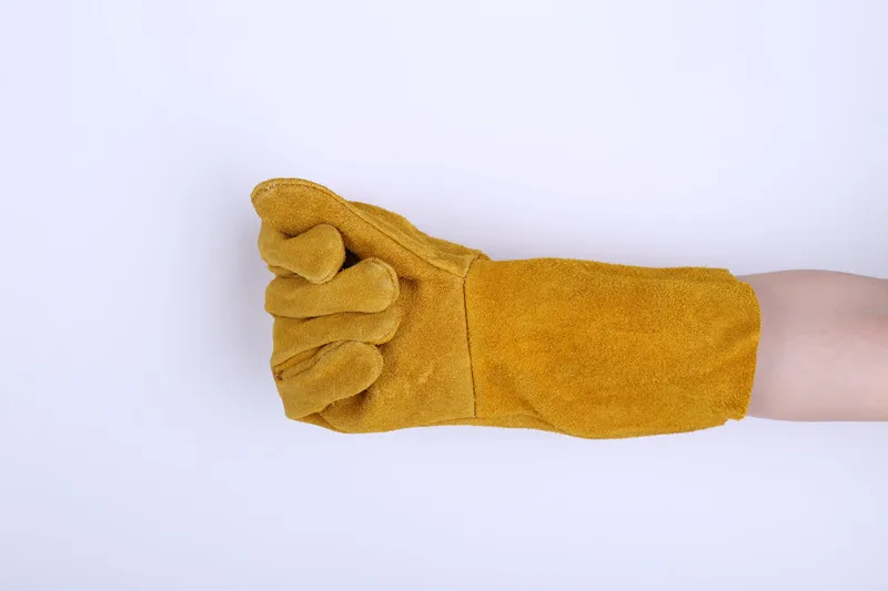 extender canvas Wear-resistant and anti spiny welding labour protection gloves NO.C0071 | Инструменты