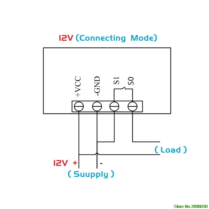 12 V отсрочка таймера триггерный релейный модуль Таймер Цифровой светодиодный двойной Дисплей 0-999 минут