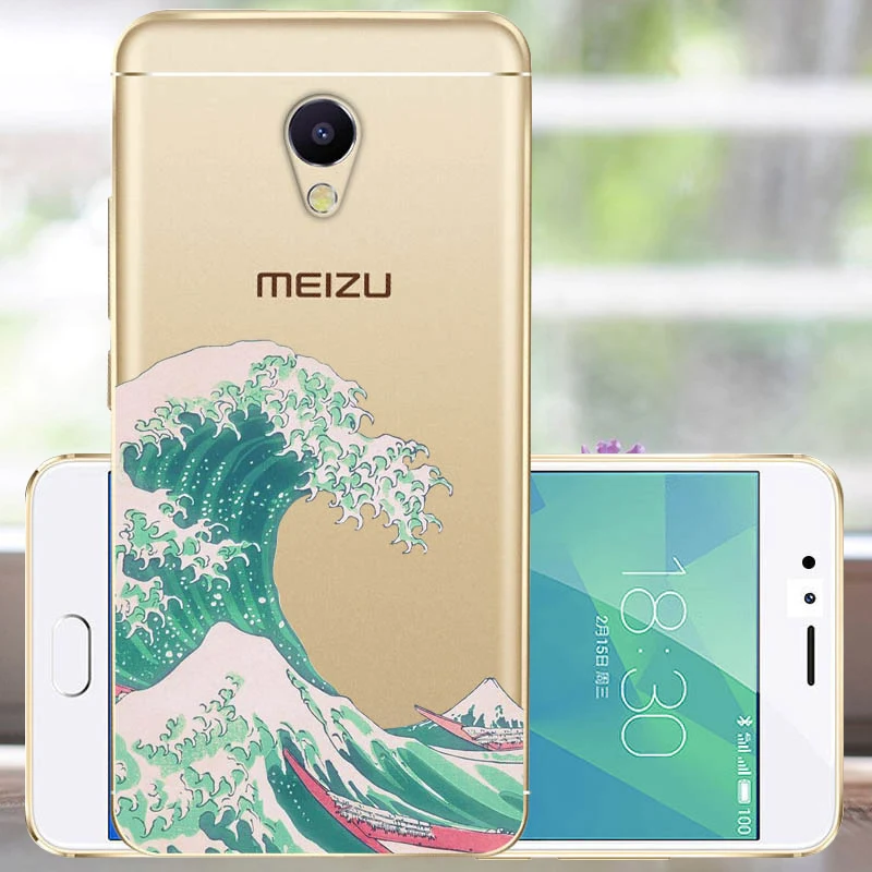 Fudas Meizu M5S Mini чехол Meizu M5S Чехол-Бампер Мягкий силиконовый чехол для телефона из ТПУ чехол s Meizu M5S M 5S mini coque funda