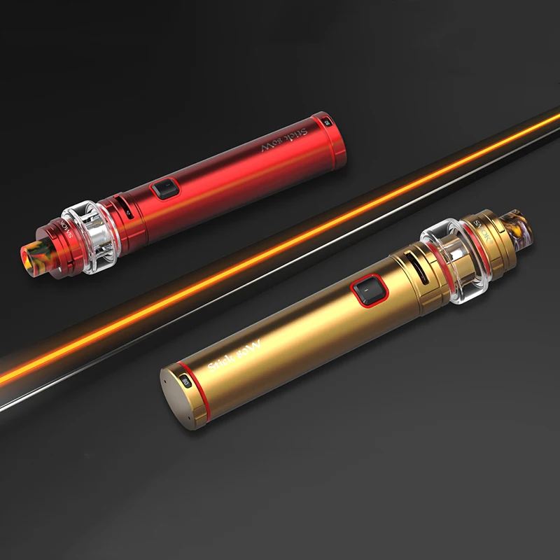 Оригинальный набор Smok STICK 80 Вт вейп аккумулятор 2800 мАч бак 6 мл TF катушка 0 15 Ом