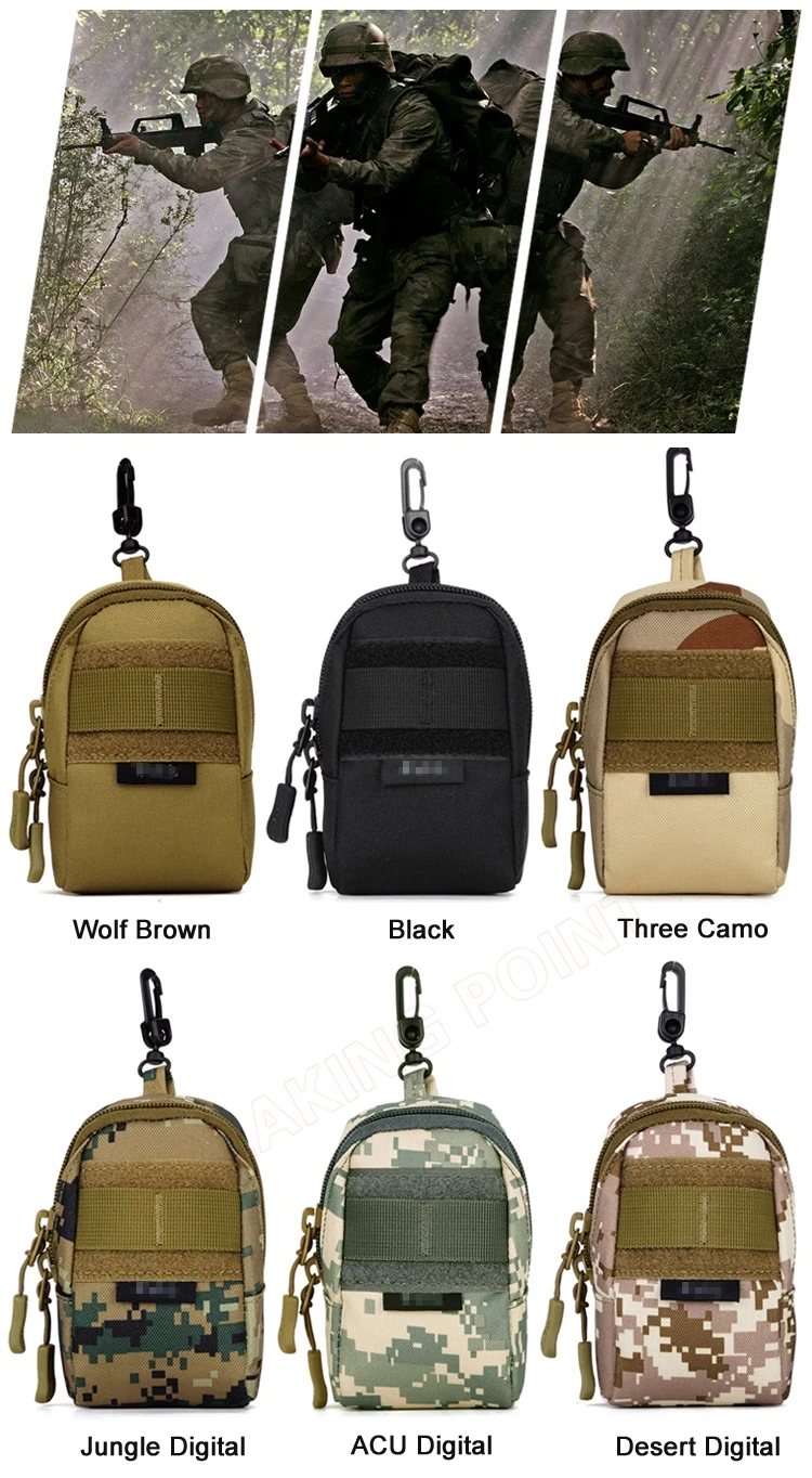 ACU/CP/Black Nylon 40L Tactical Backpack Rucksacks Military Army Bag Men Women Outdoor Waterproof Travel Hiking Camping Bag S413