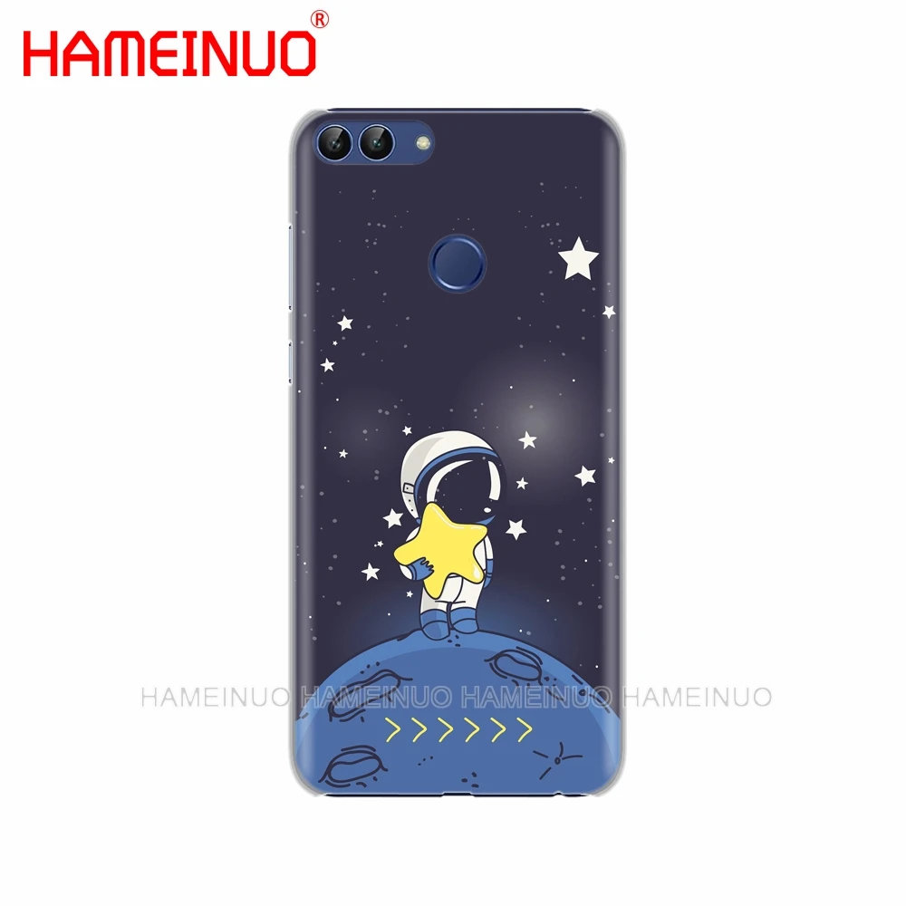 Чехол для телефона с рисунком космоса Love Sun And Moon Star Huawei NOVA 2 2S 3e PLUS LITE p smart 2018 enjoy 7s mate